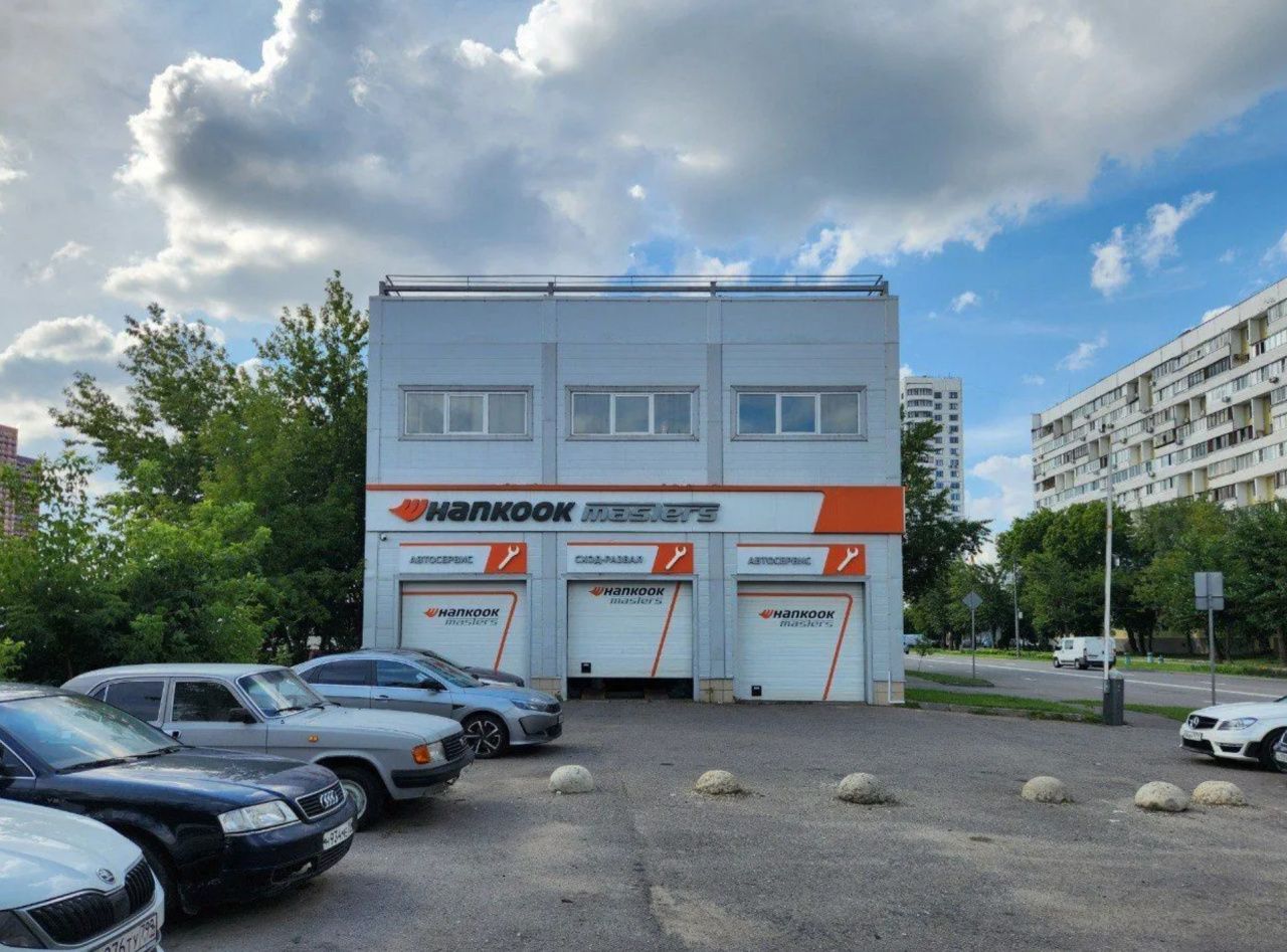 фасад дома, здание по адресу г Москва, Берёзовая аллея, д 4А